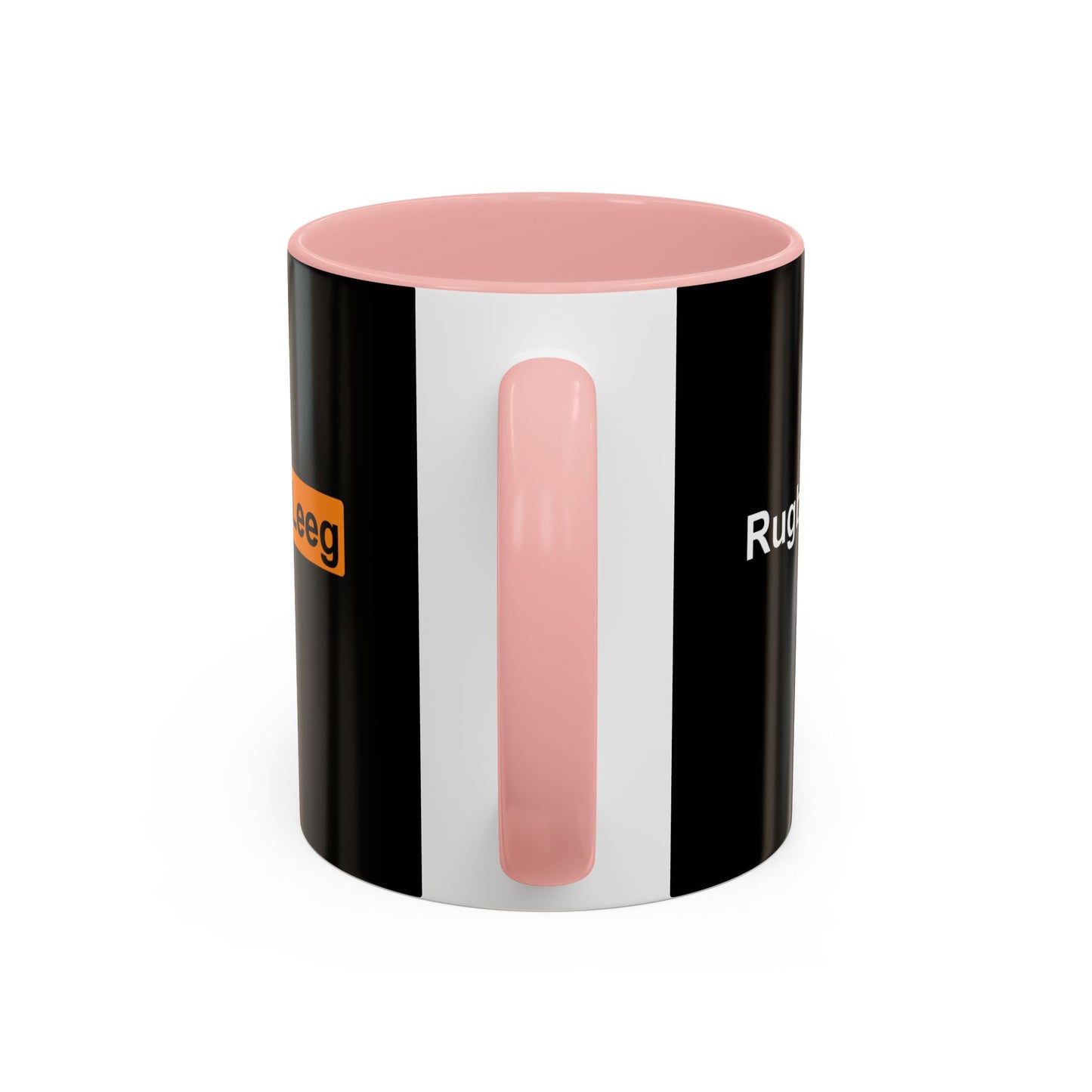 "Rugba Leeg" Hub Rugby League 11oz Mug