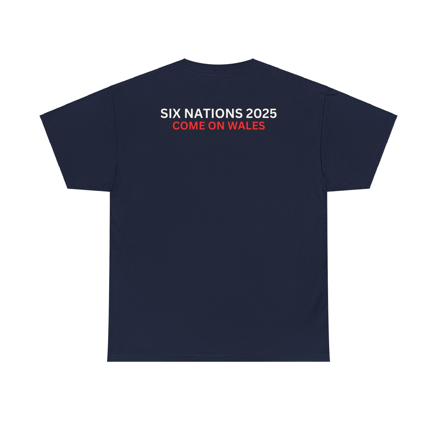 Welsh Dragon Rugby Six Nations 2025 T Shirt