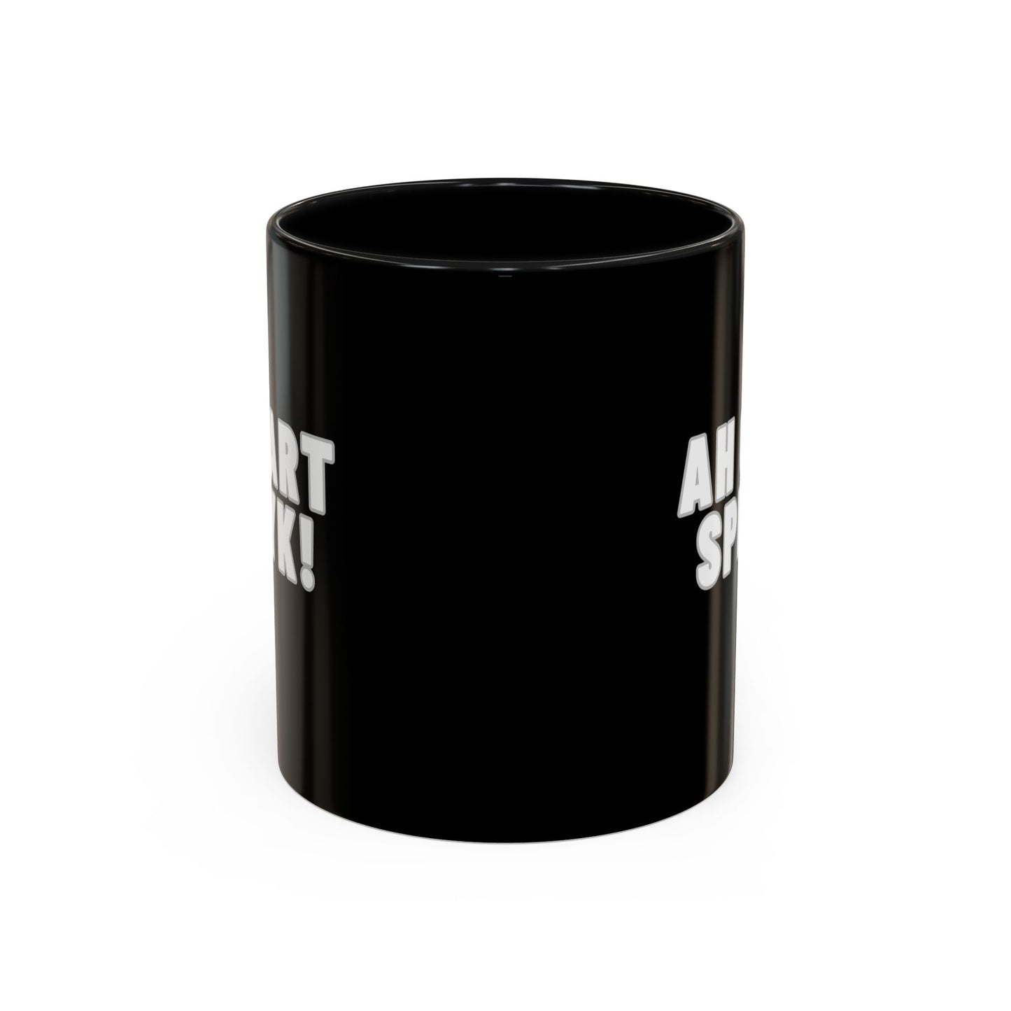 AH CART SPEYK! Black 11oz Mug