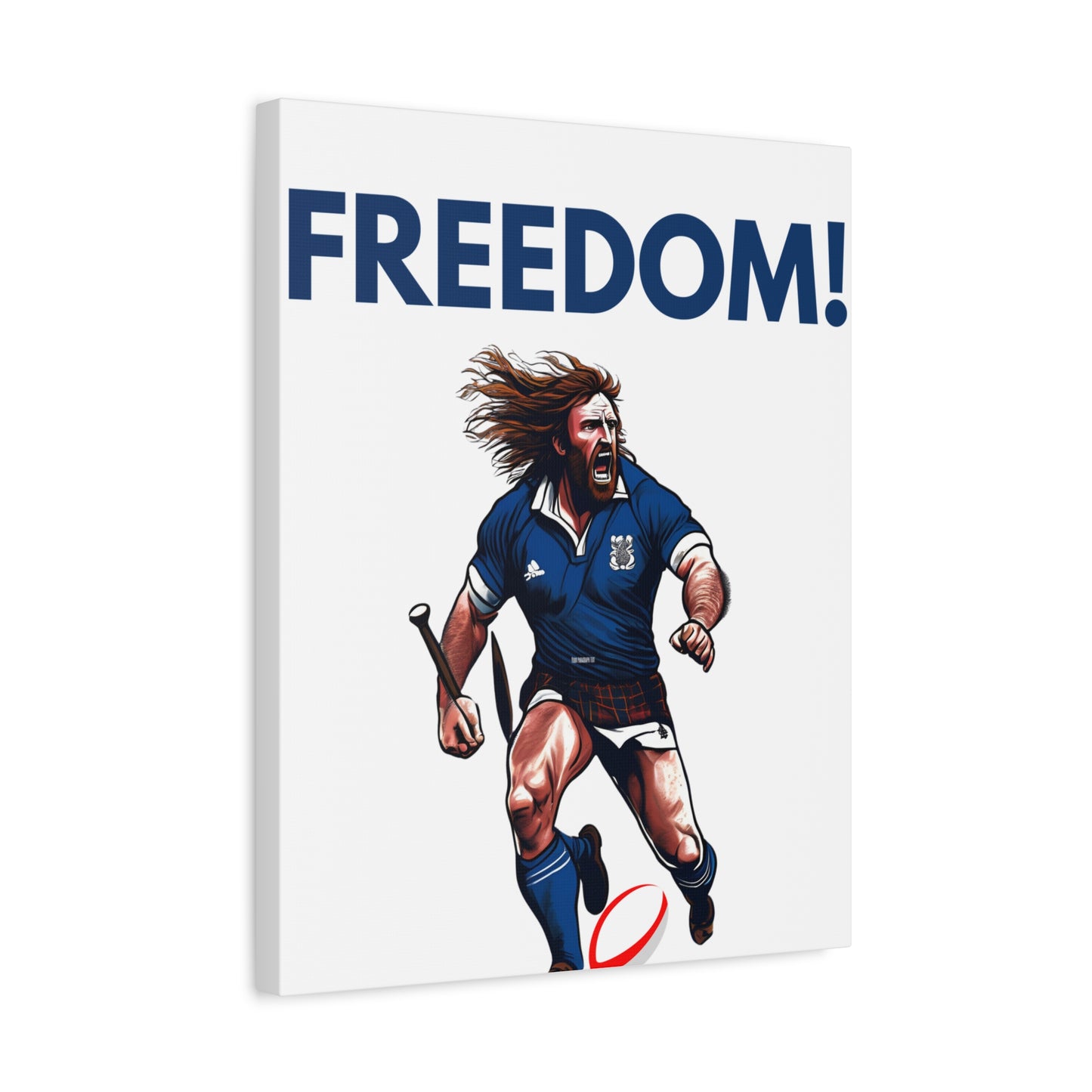 Freedom Scotland Matte Canvas, 1.25"