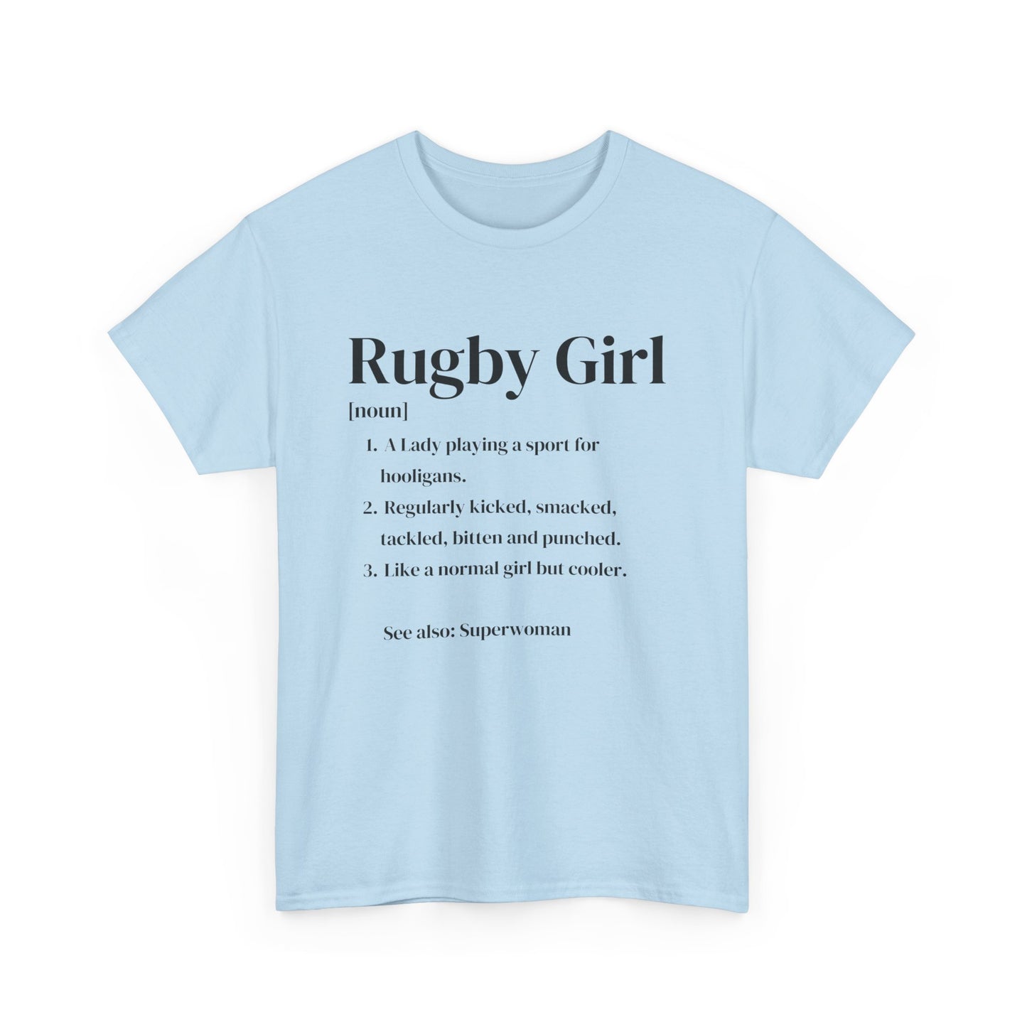 Rugby Girl Definition T-Shirt