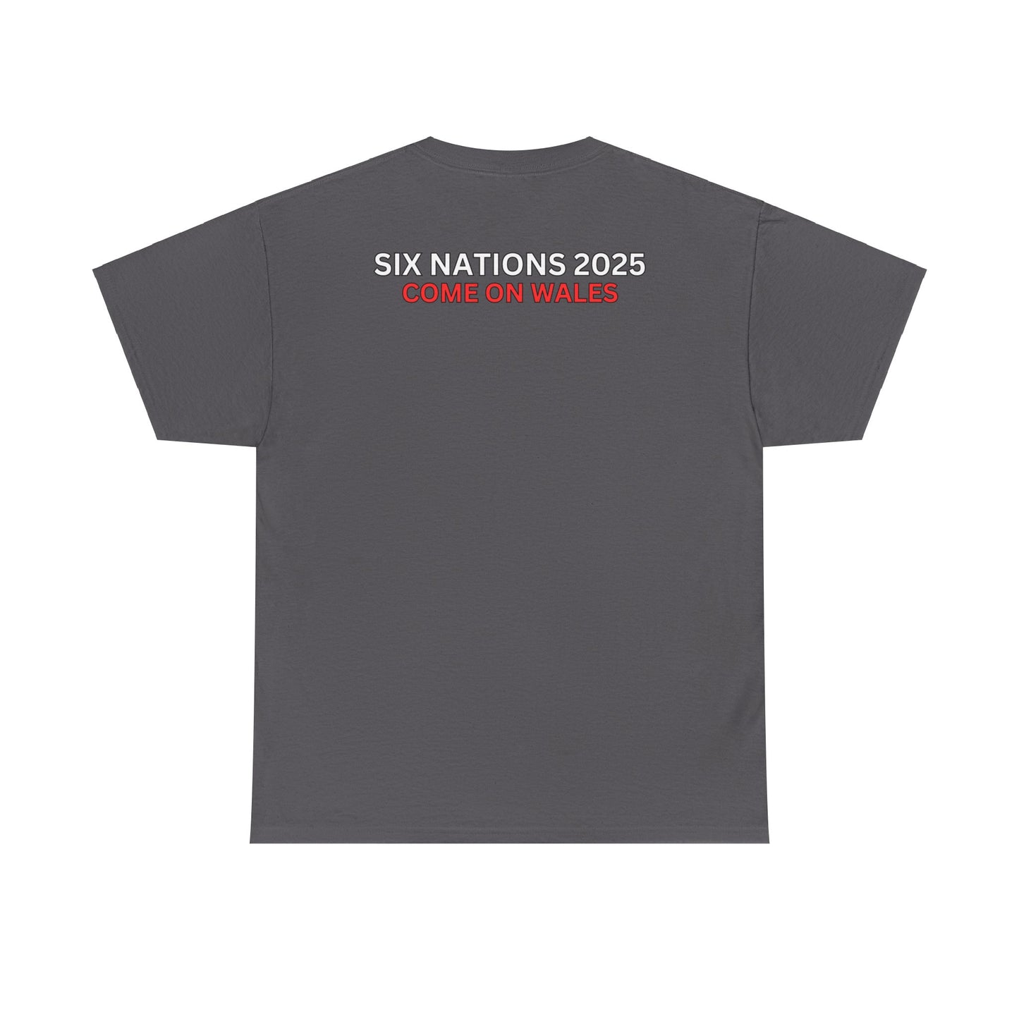 Welsh Dragon Rugby Six Nations 2025 T Shirt