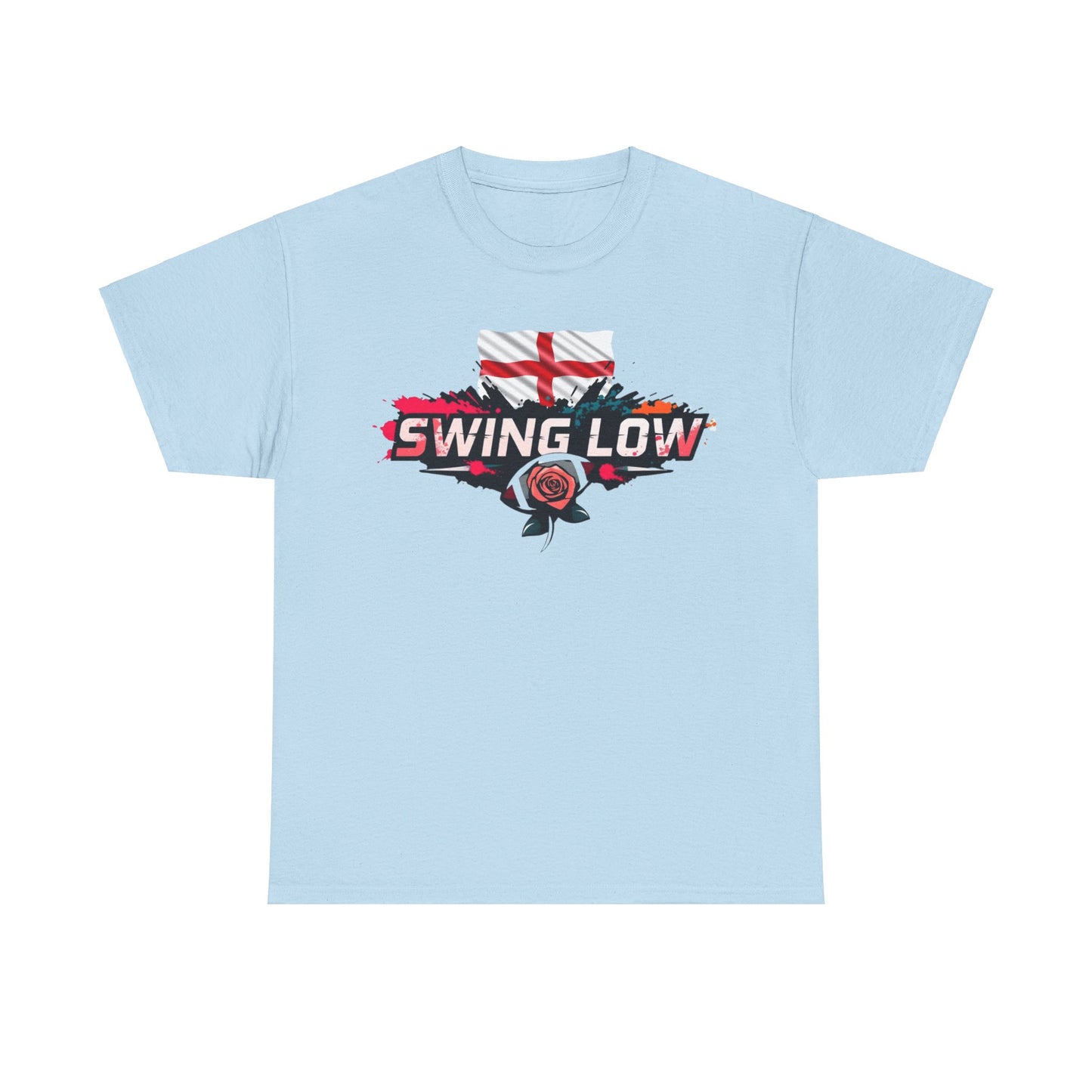 Swing Low England Rugby Six Nations 2025 T Shirt