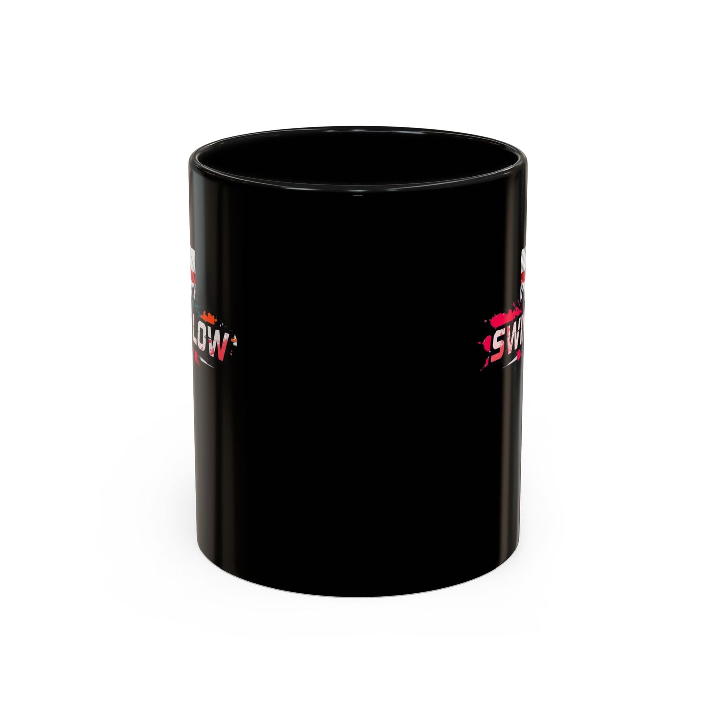 Swing Low England Rugby Black 11oz Mug