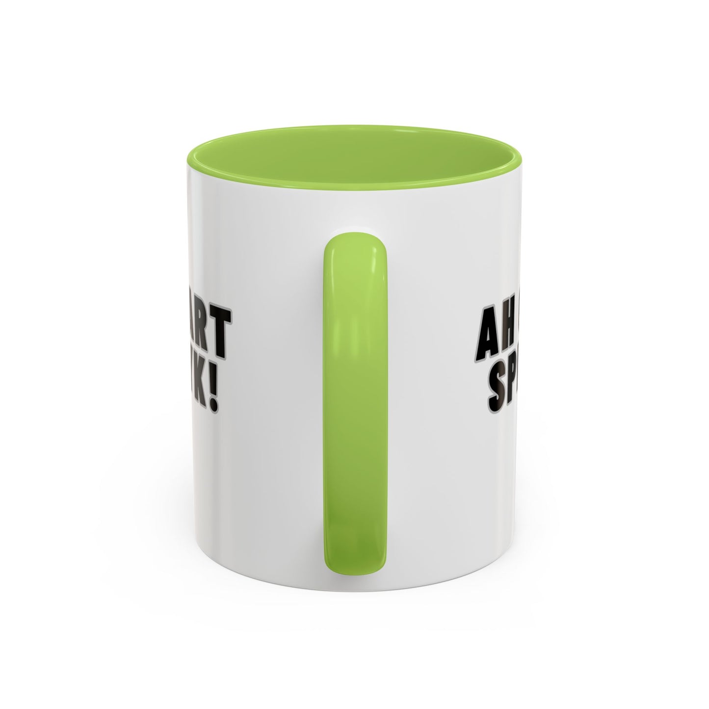 AH CART SPEYK! White 11oz Mug