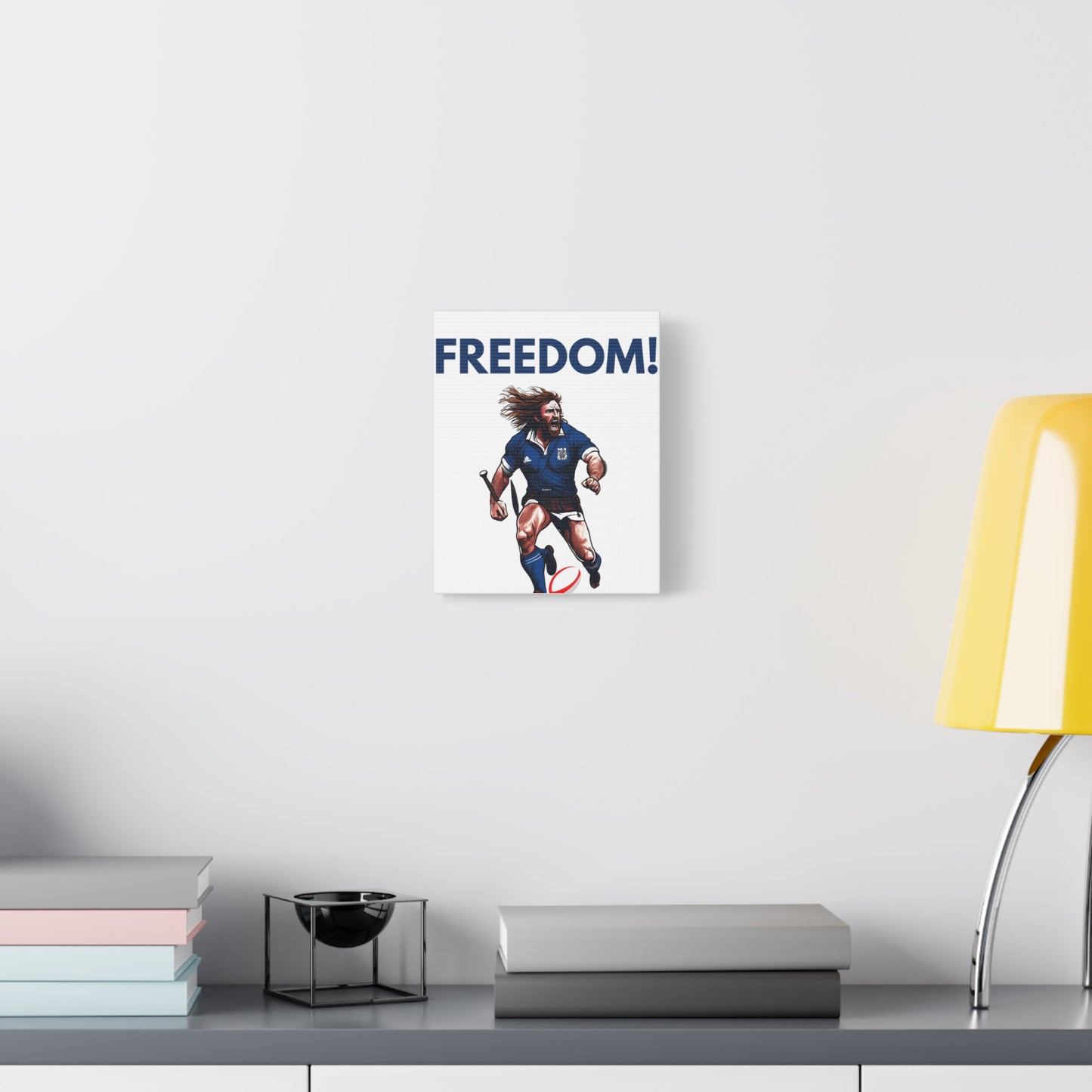 Freedom Scotland Matte Canvas, 1.25"