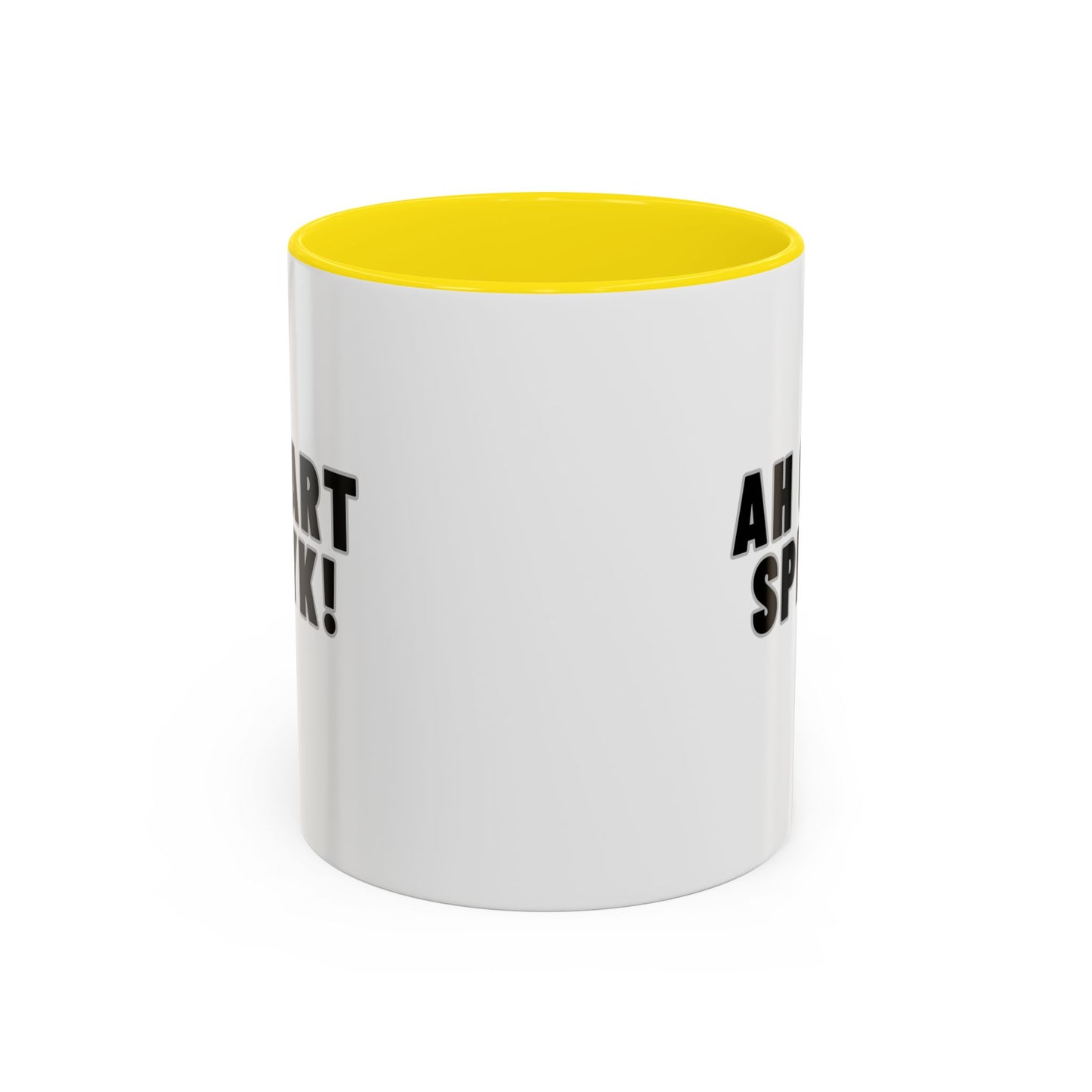 AH CART SPEYK! White 11oz Mug