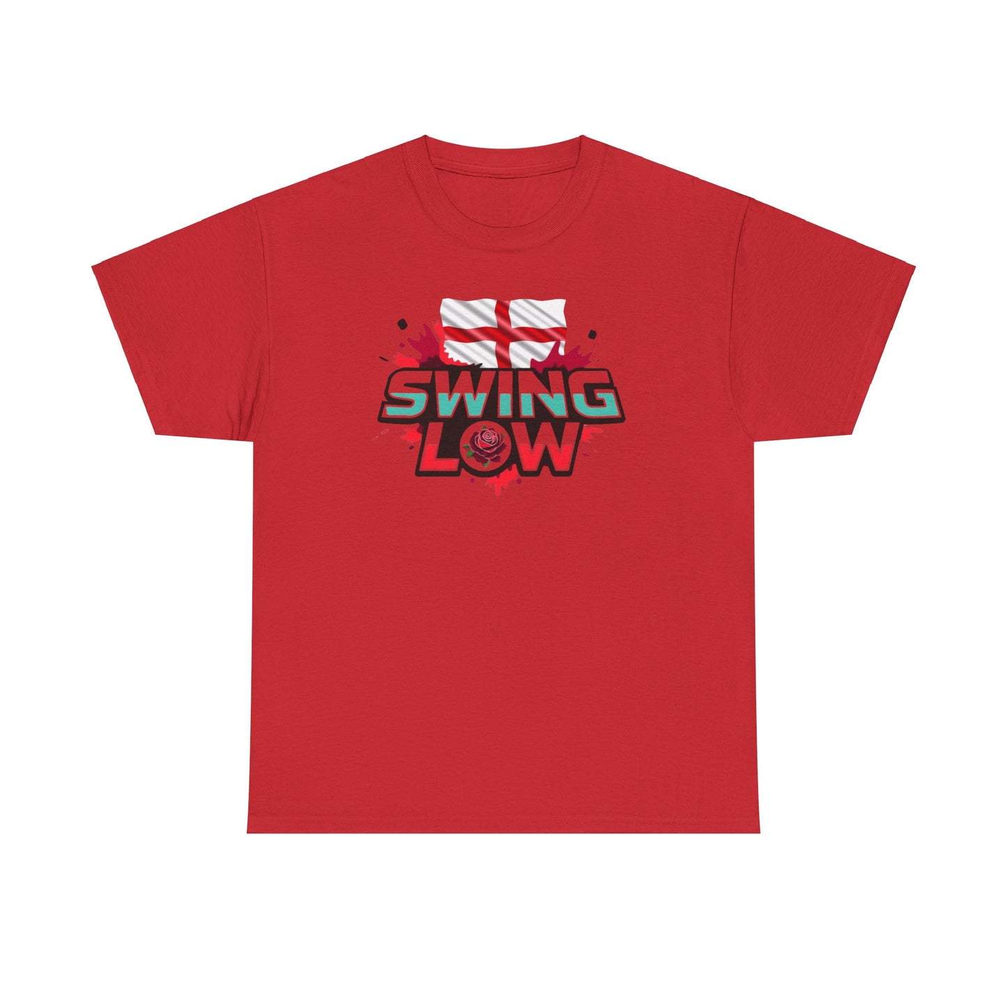 Swing Low 2 England Rugby Six Nations 2025 T Shirt