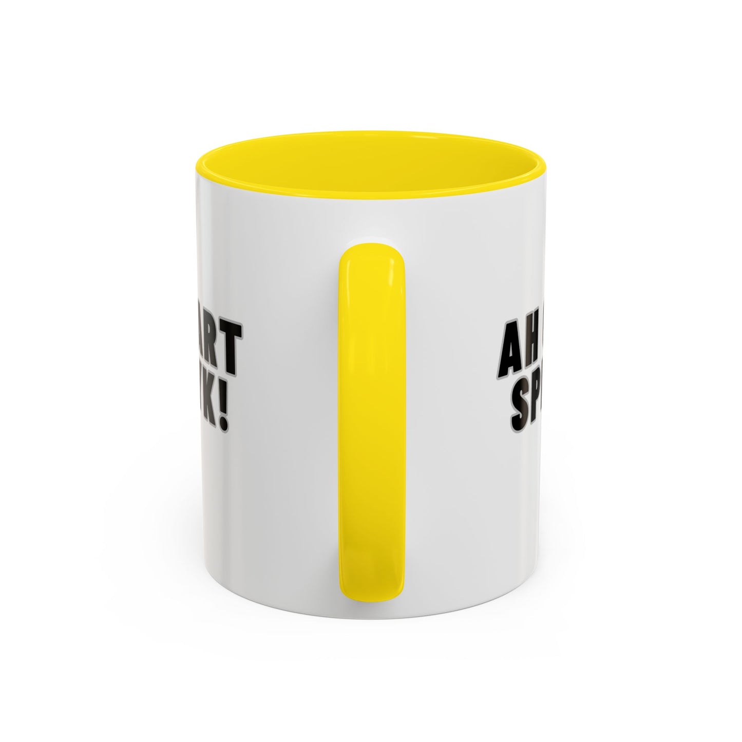 AH CART SPEYK! White 11oz Mug