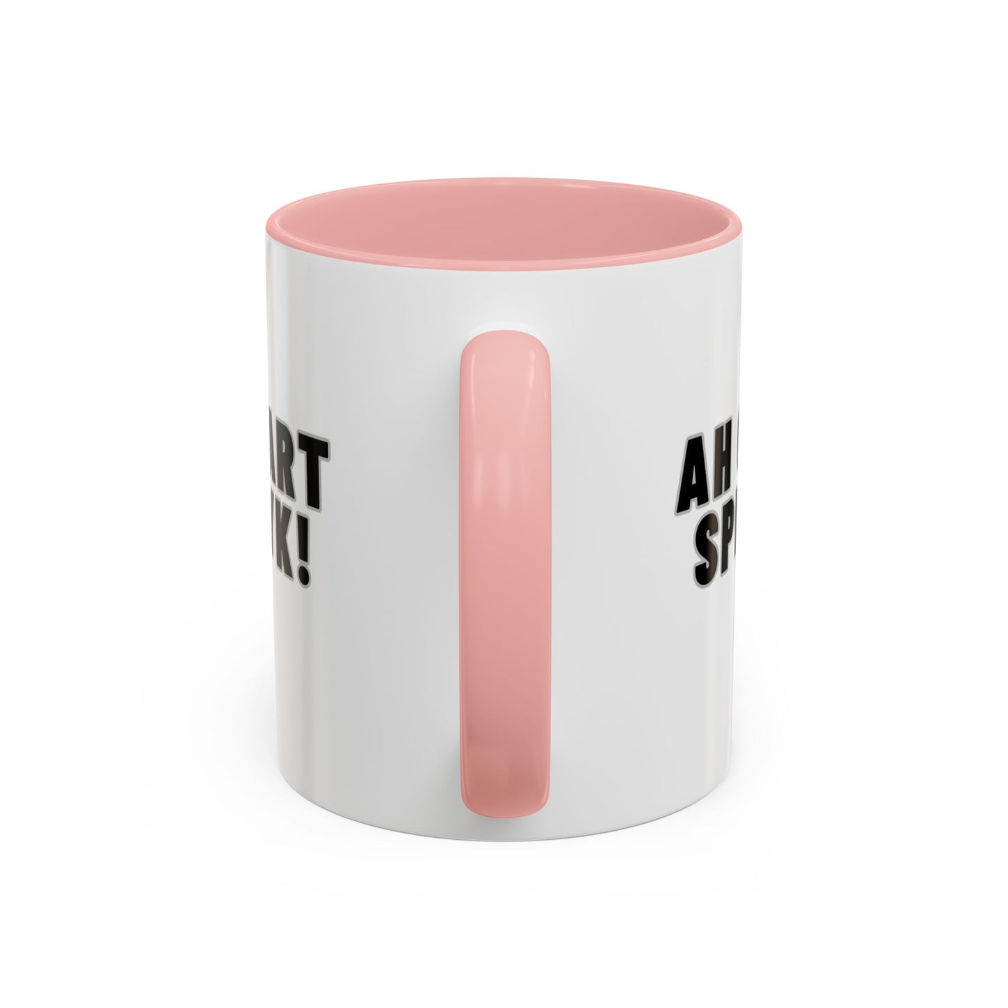 AH CART SPEYK! White 11oz Mug