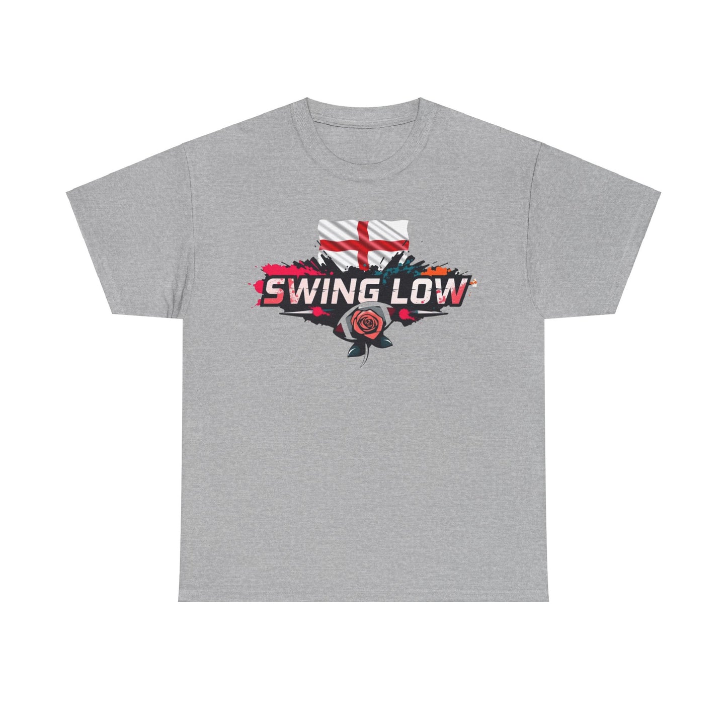 Swing Low England Rugby Six Nations 2025 T Shirt