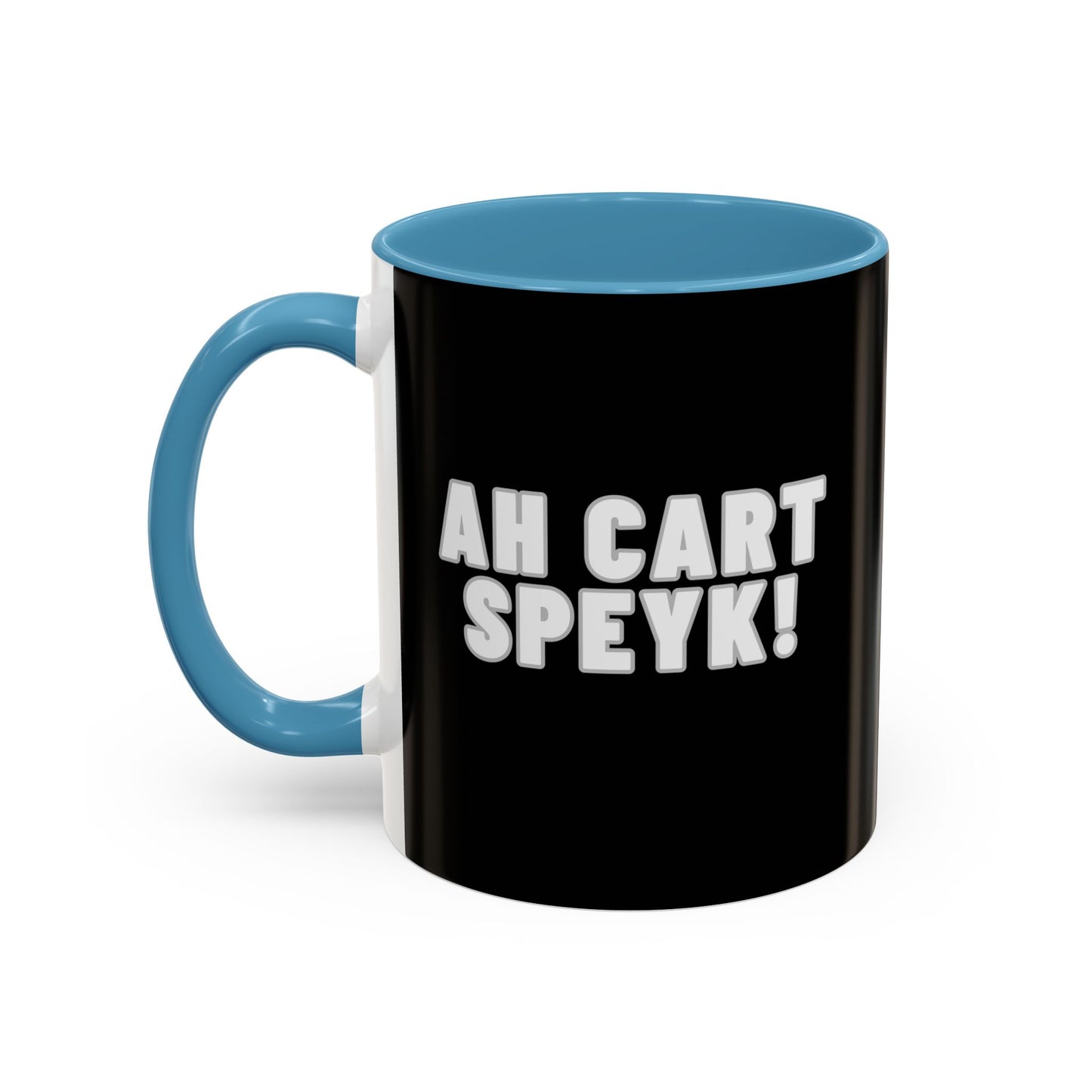 AH CART SPEYK! Black 11oz Mug