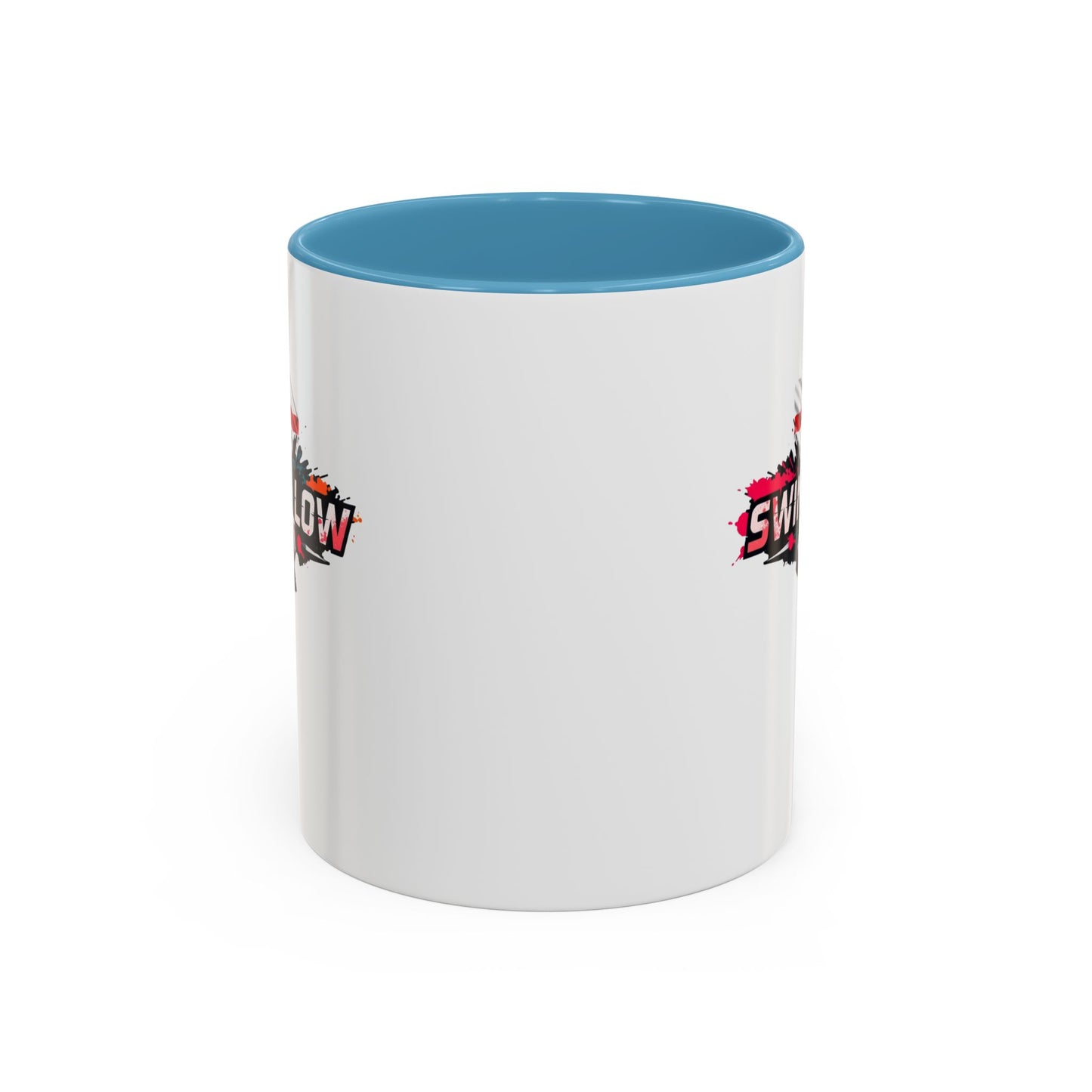 Swing Low England Rugby White 11oz Mug