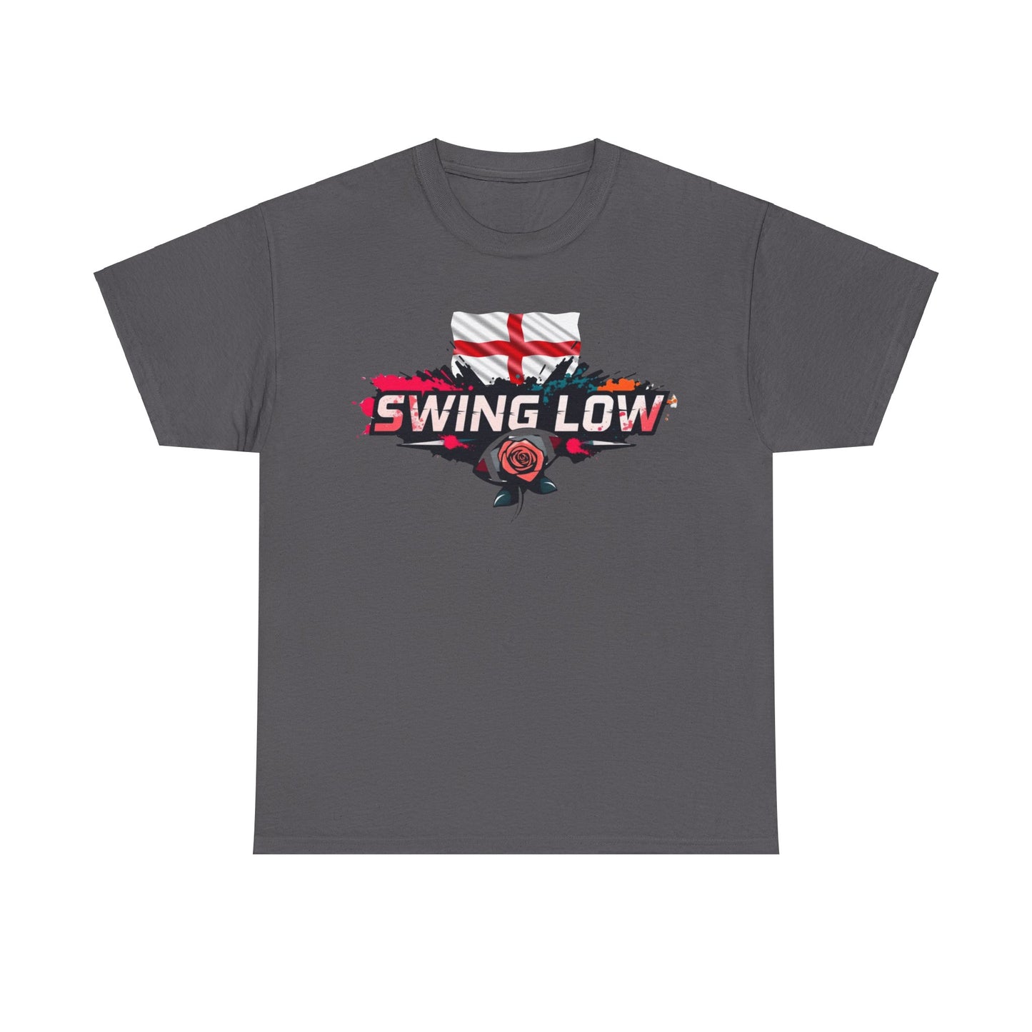 Swing Low England Rugby Six Nations 2025 T Shirt