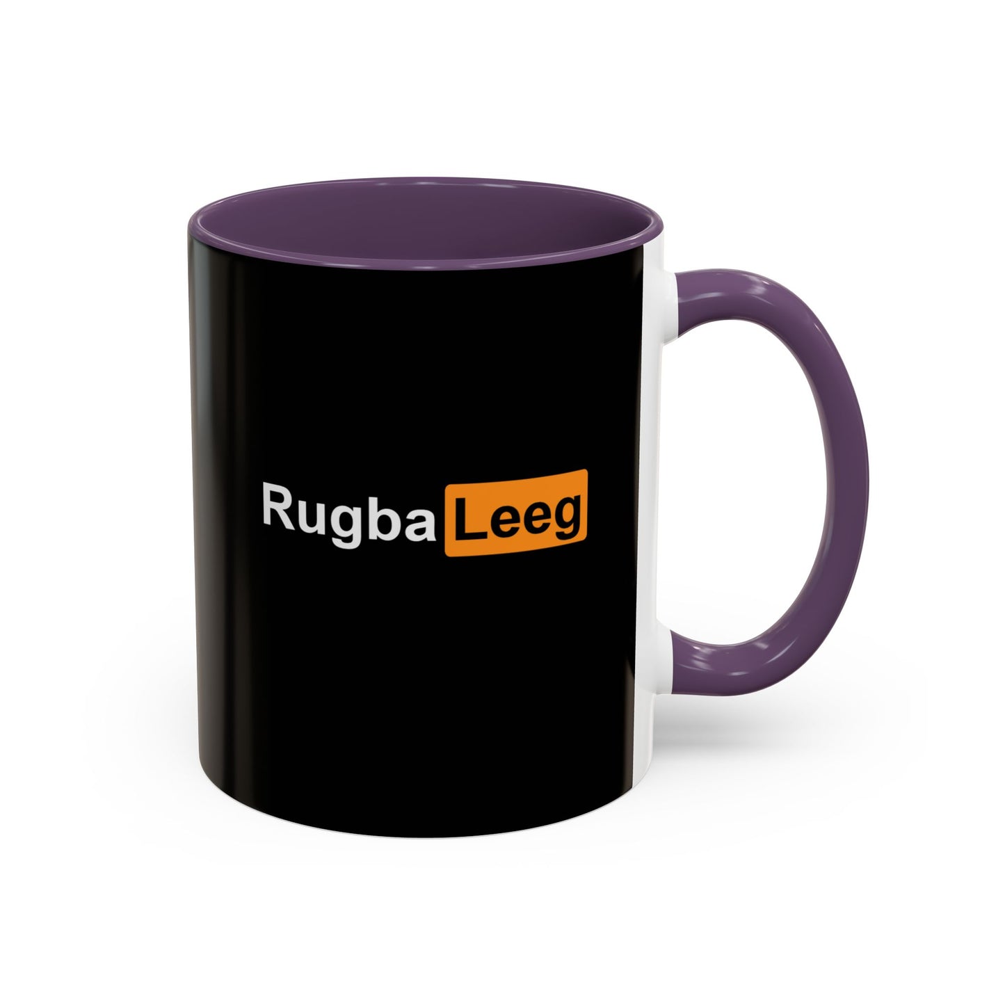 "Rugba Leeg" Hub Rugby League 11oz Mug