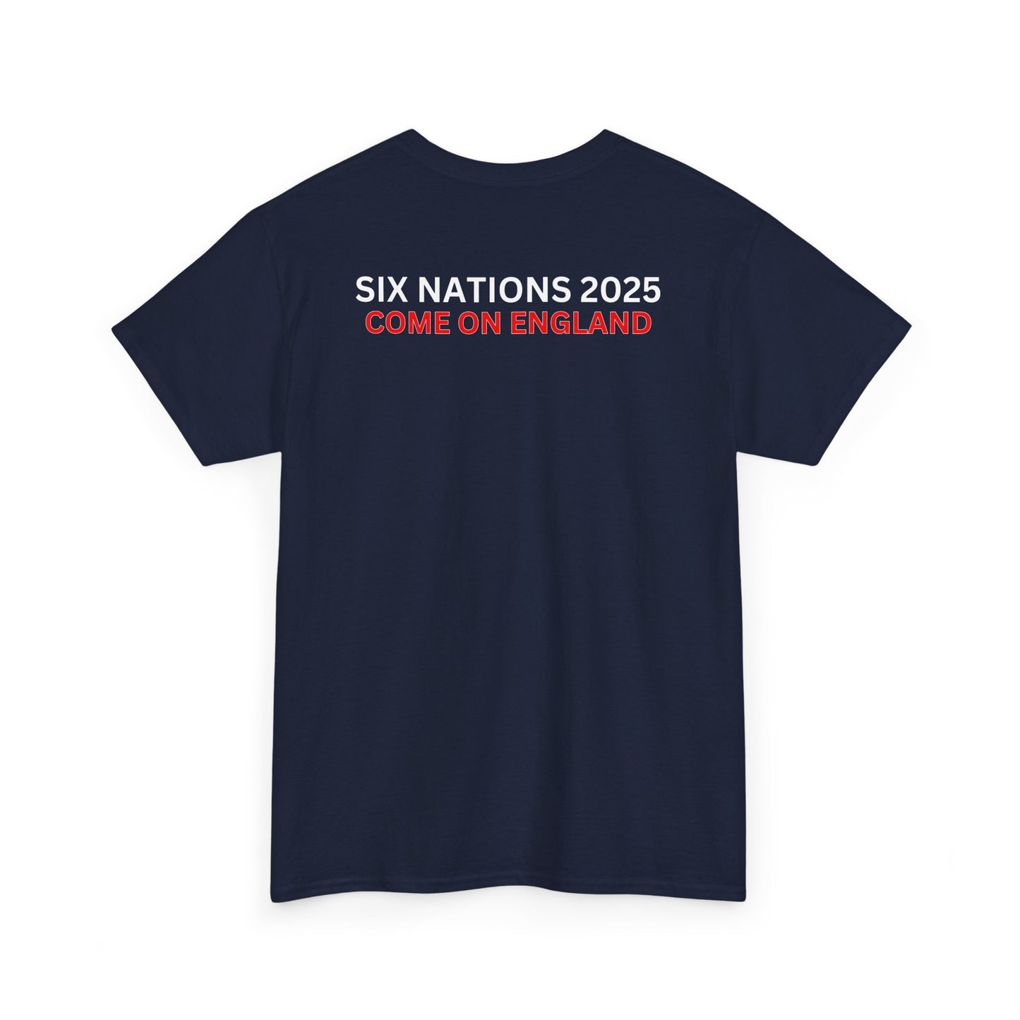 England "Rugby & Beer, that's why i'm here" Six Nations T Shirt