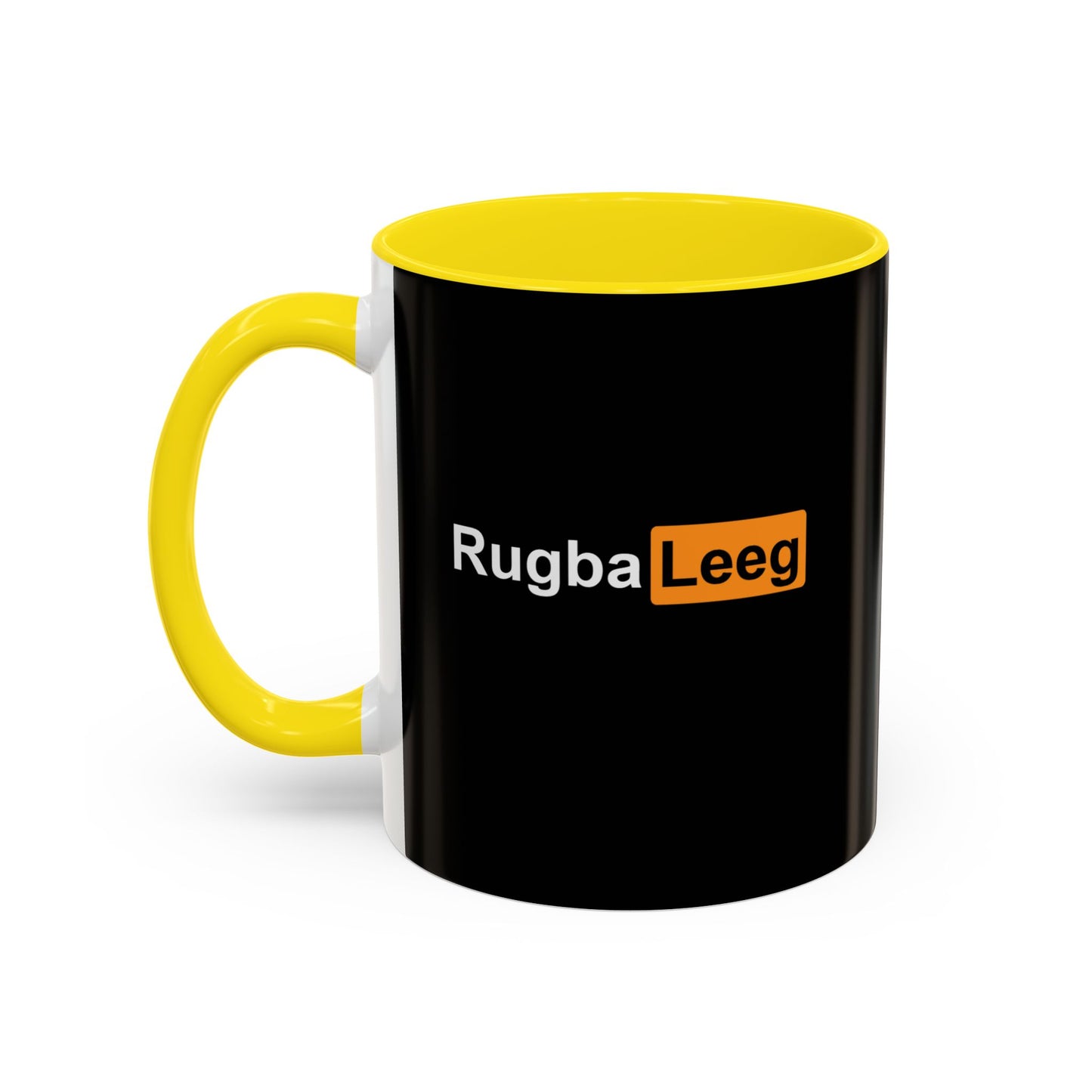 "Rugba Leeg" Hub Rugby League 11oz Mug