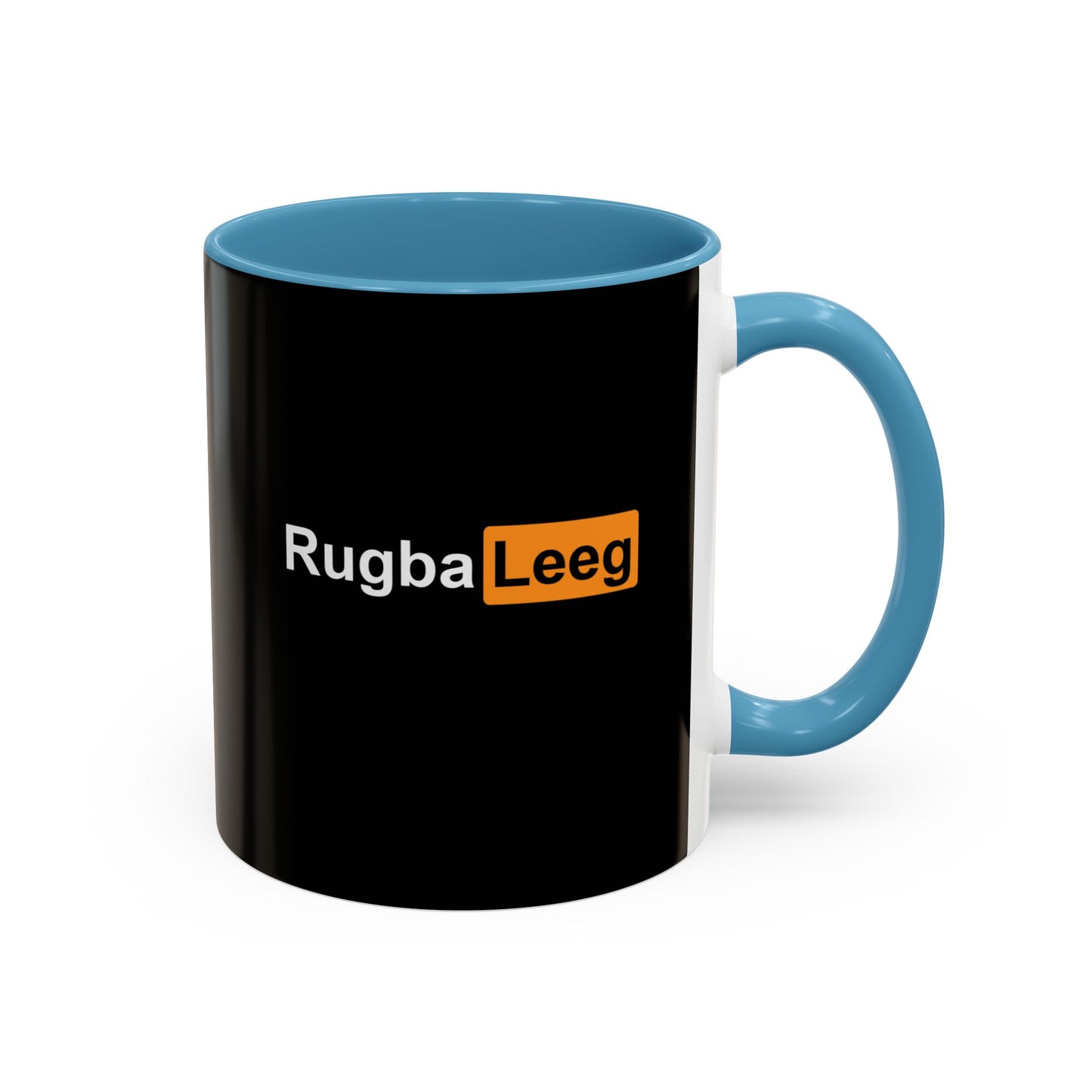 "Rugba Leeg" Hub Rugby League 11oz Mug