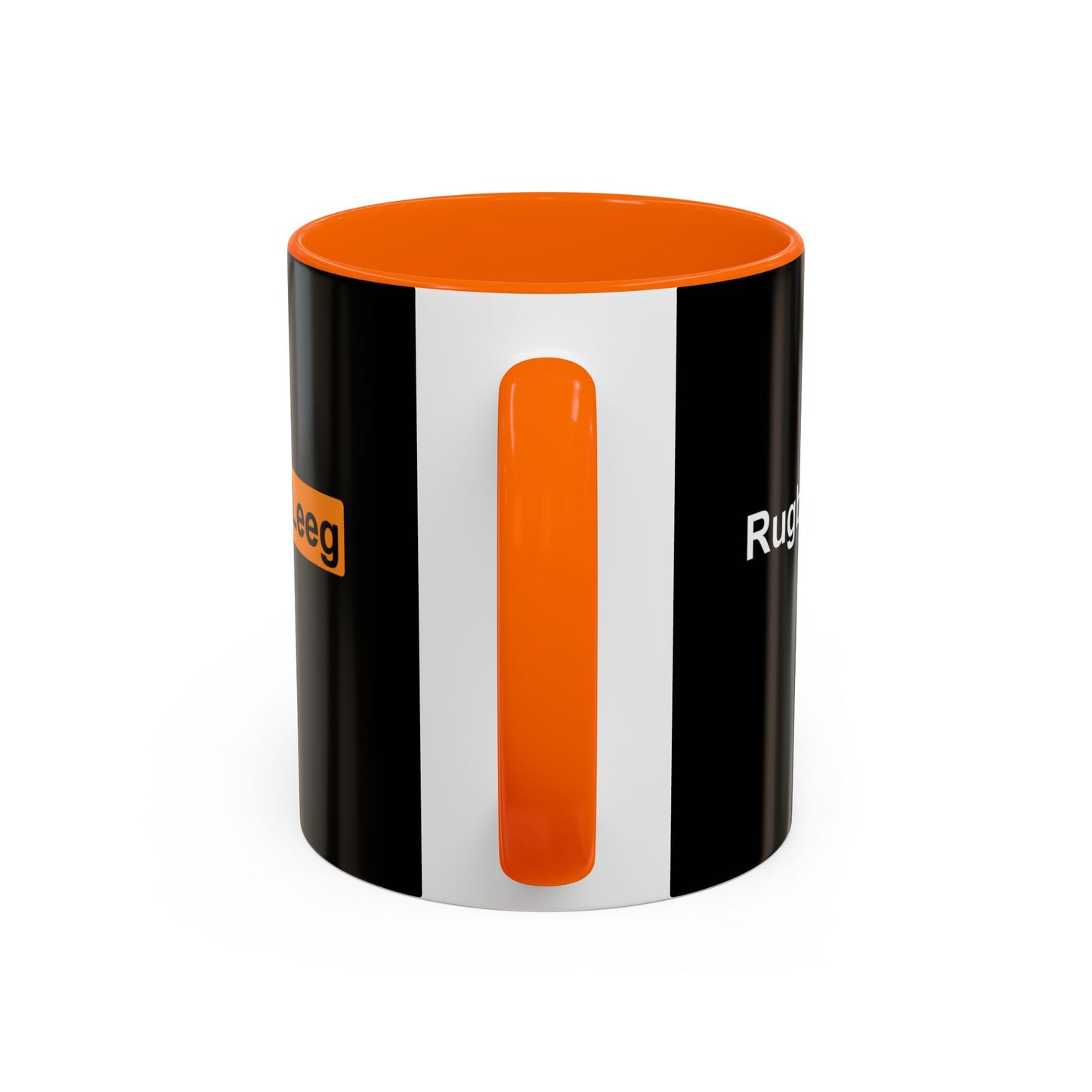 "Rugba Leeg" Hub Rugby League 11oz Mug