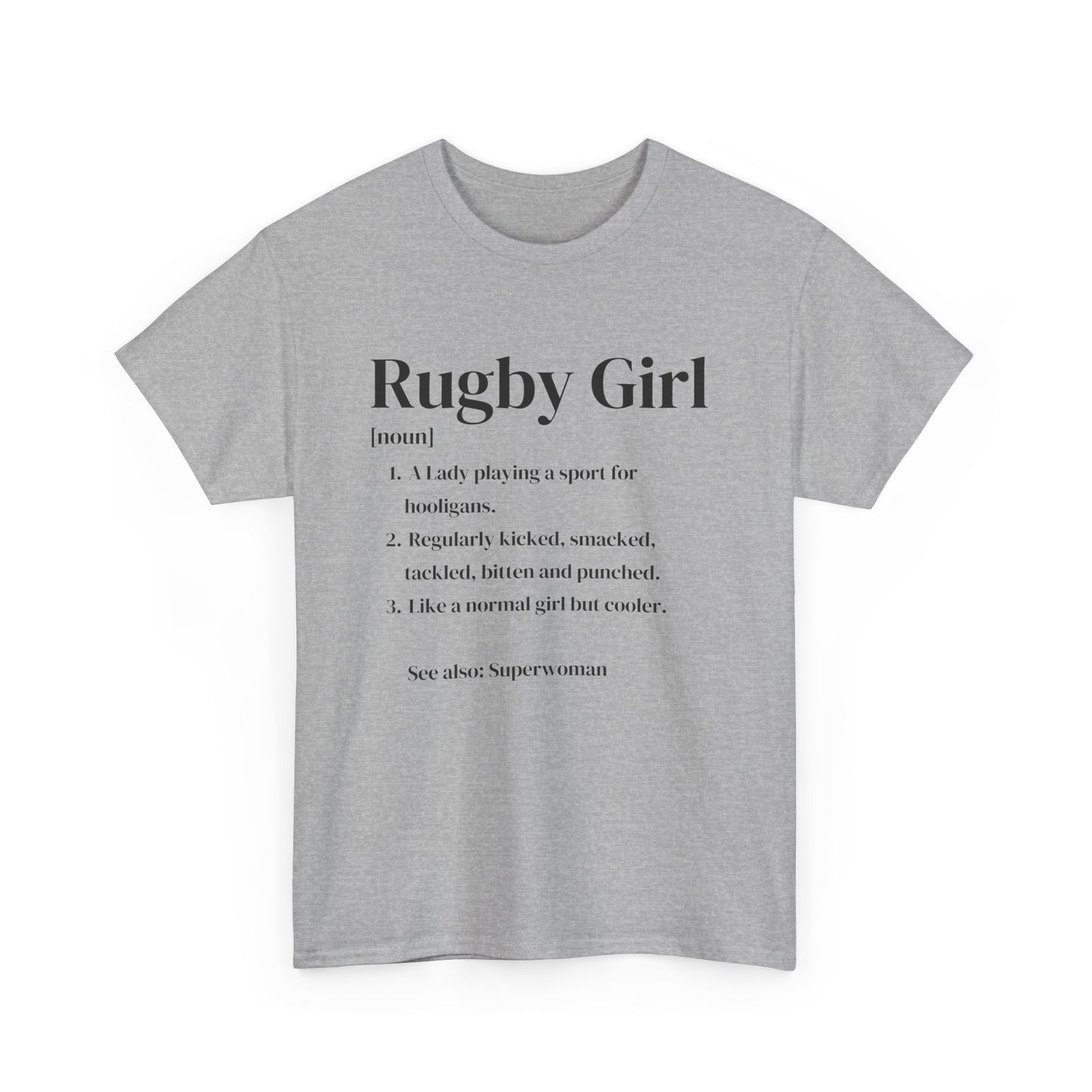 Rugby Girl Definition T-Shirt