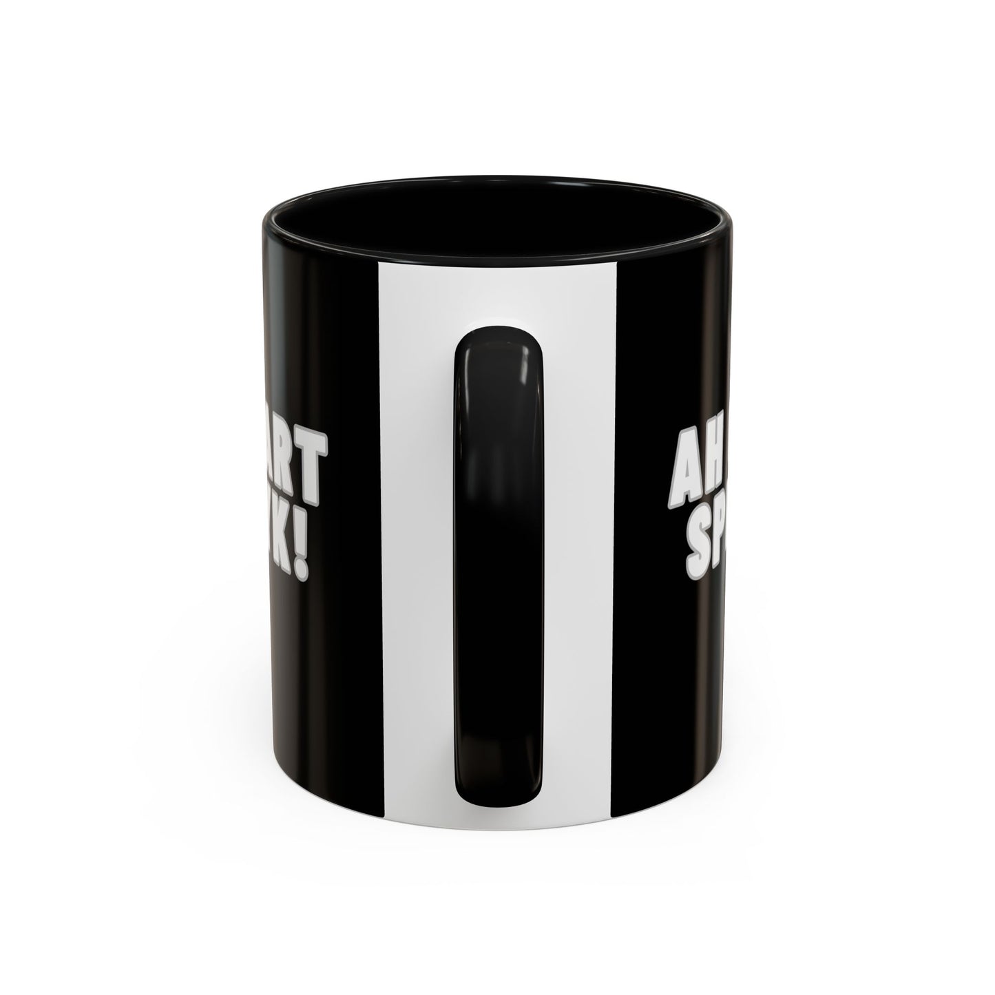 AH CART SPEYK! Black 11oz Mug