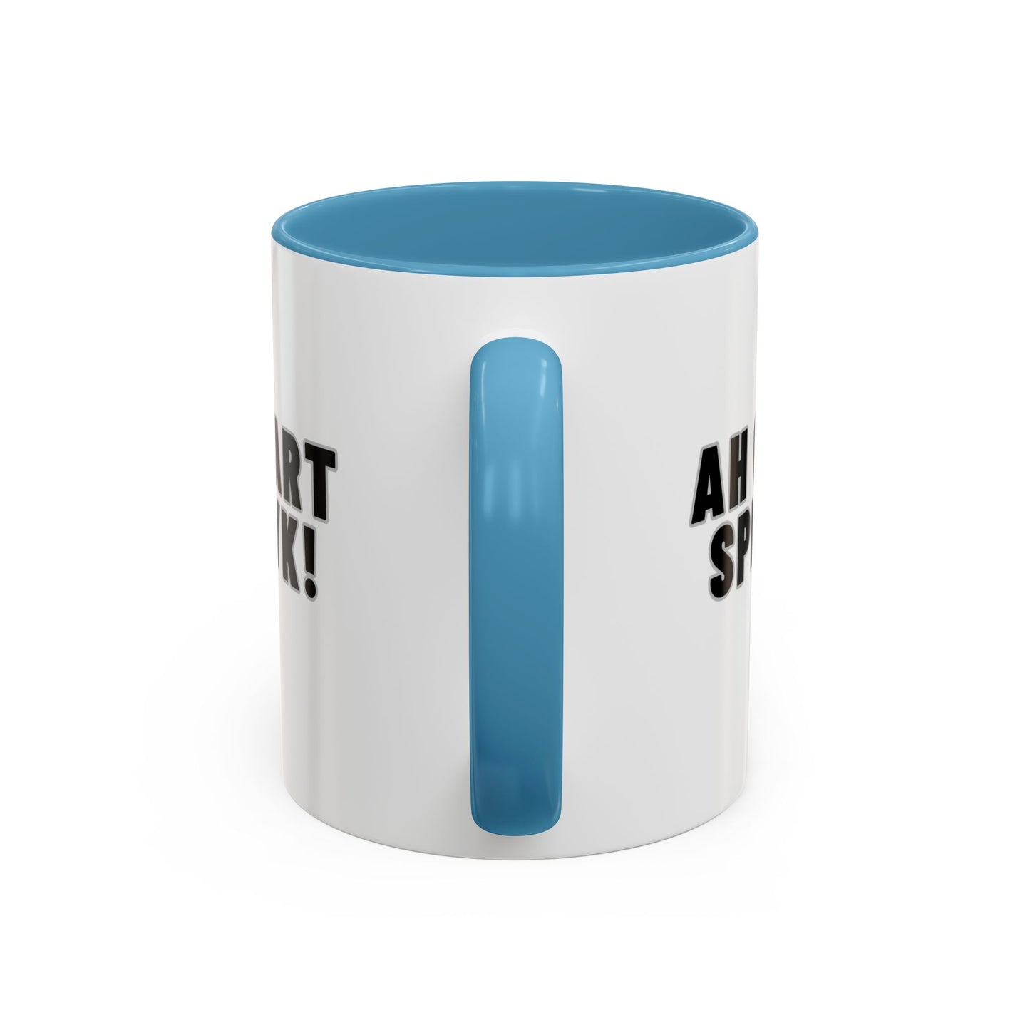 AH CART SPEYK! White 11oz Mug