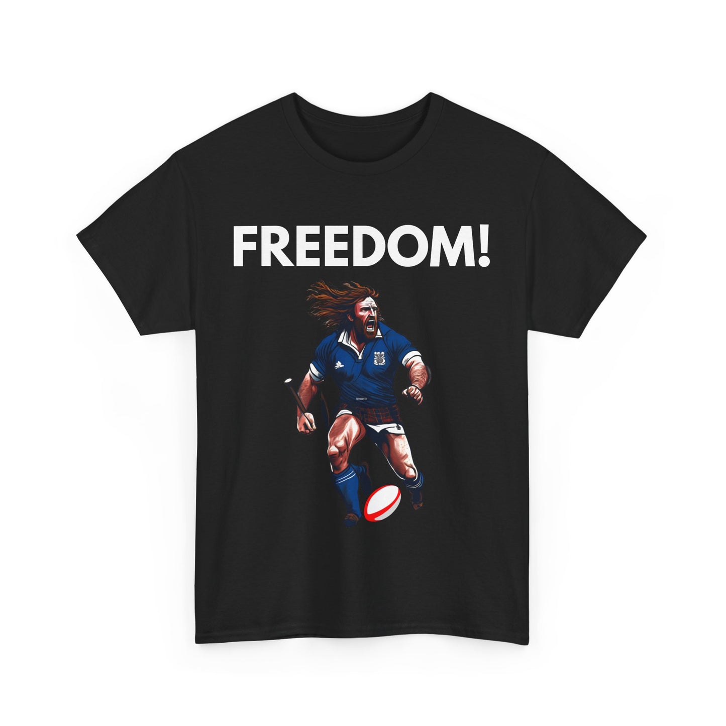 Freedom! Scotland Rugby T-Shirt