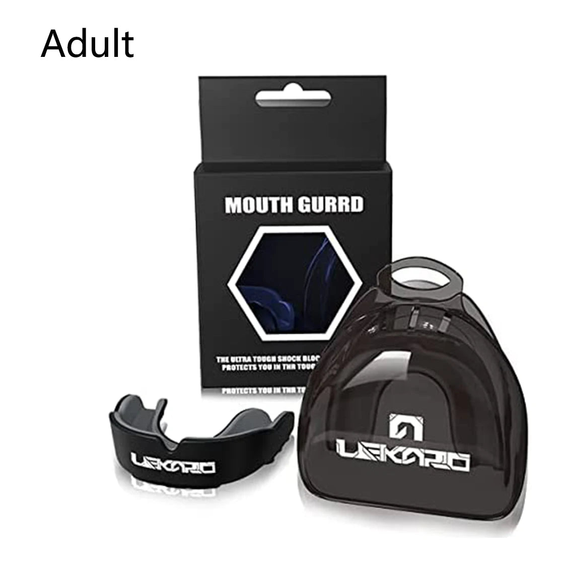 Lekaro Professional Rugby Adult Mouthguard