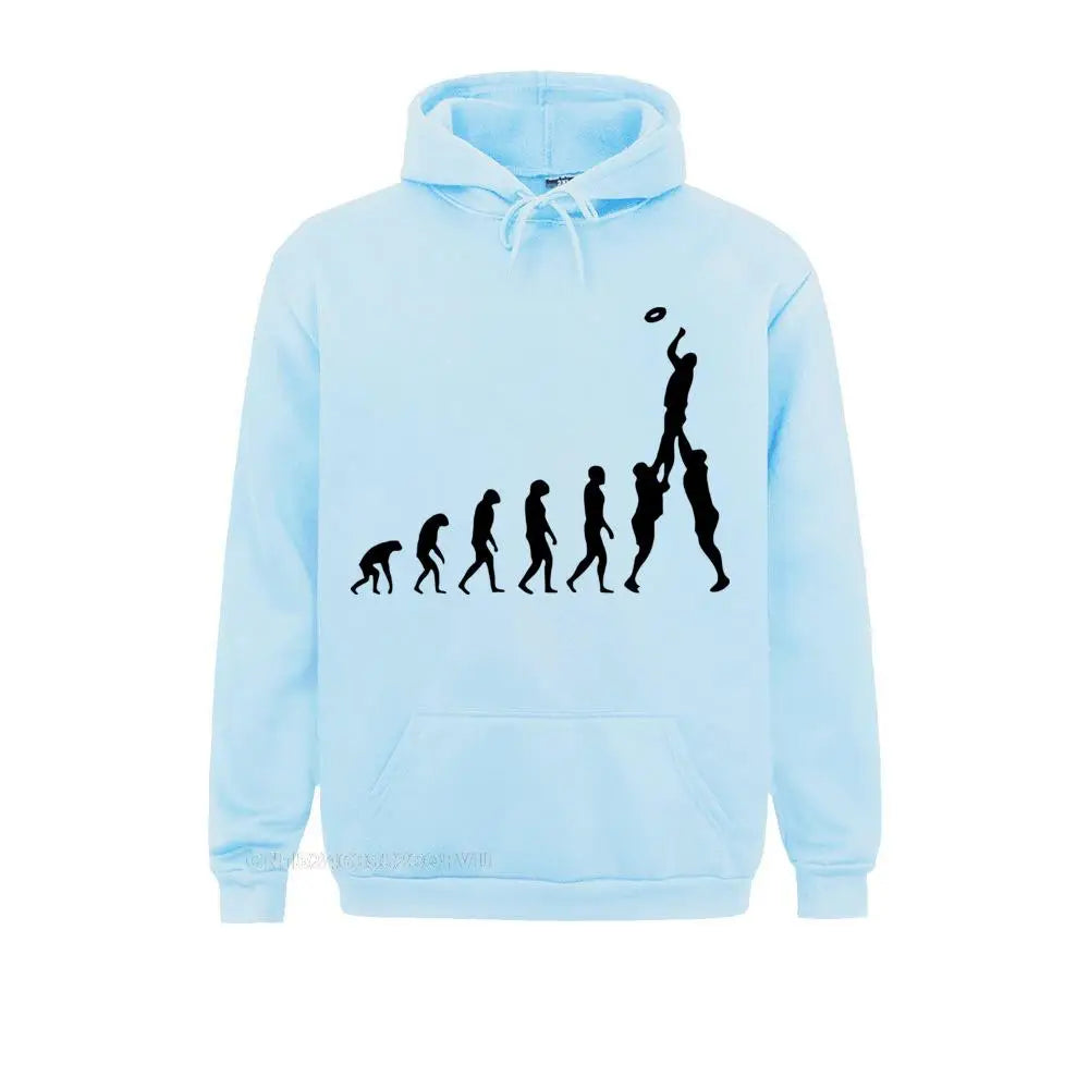 Rugby Evolution Unisex Hoodie