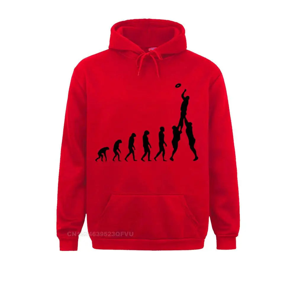 Rugby Evolution Unisex Hoodie