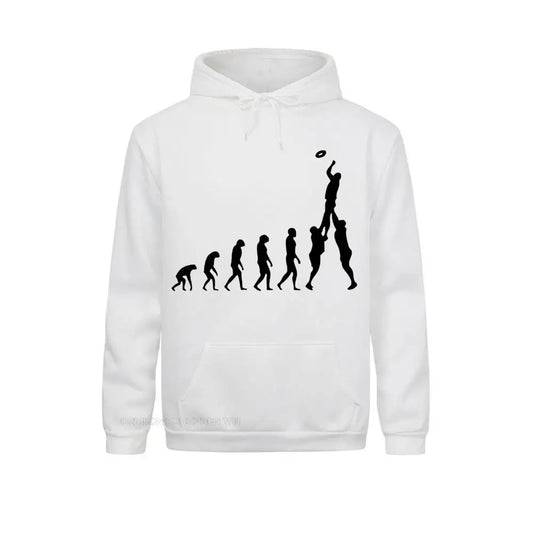 Rugby Evolution Unisex Hoodie