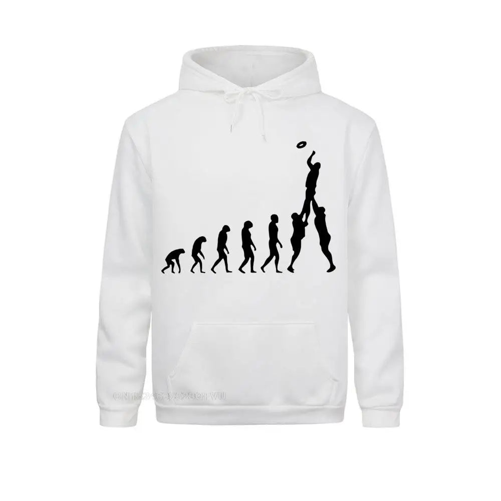 Rugby Evolution Unisex Hoodie