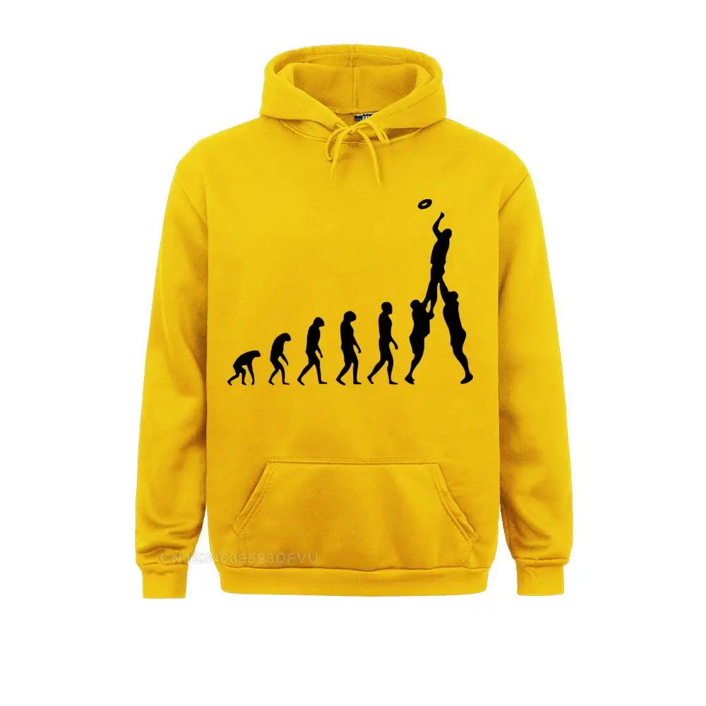 Rugby Evolution Unisex Hoodie