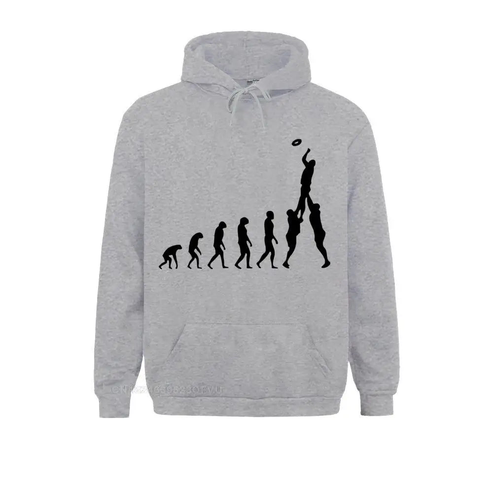 Rugby Evolution Unisex Hoodie