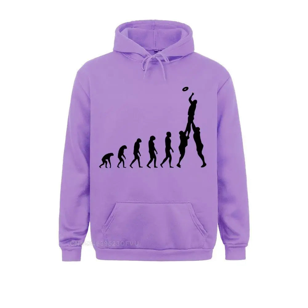 Rugby Evolution Unisex Hoodie