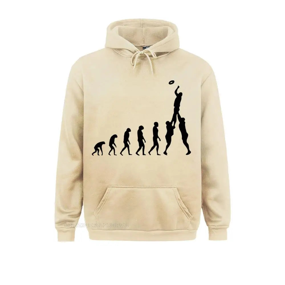 Rugby Evolution Unisex Hoodie