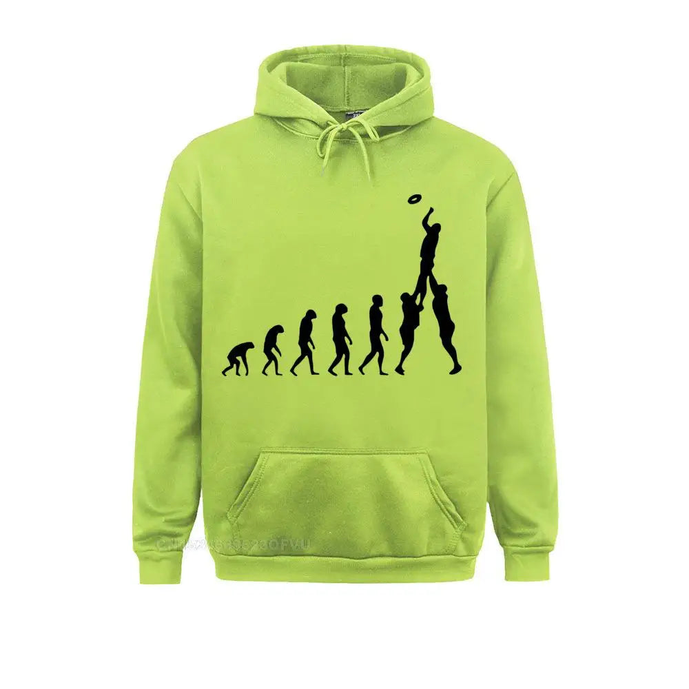 Rugby Evolution Unisex Hoodie