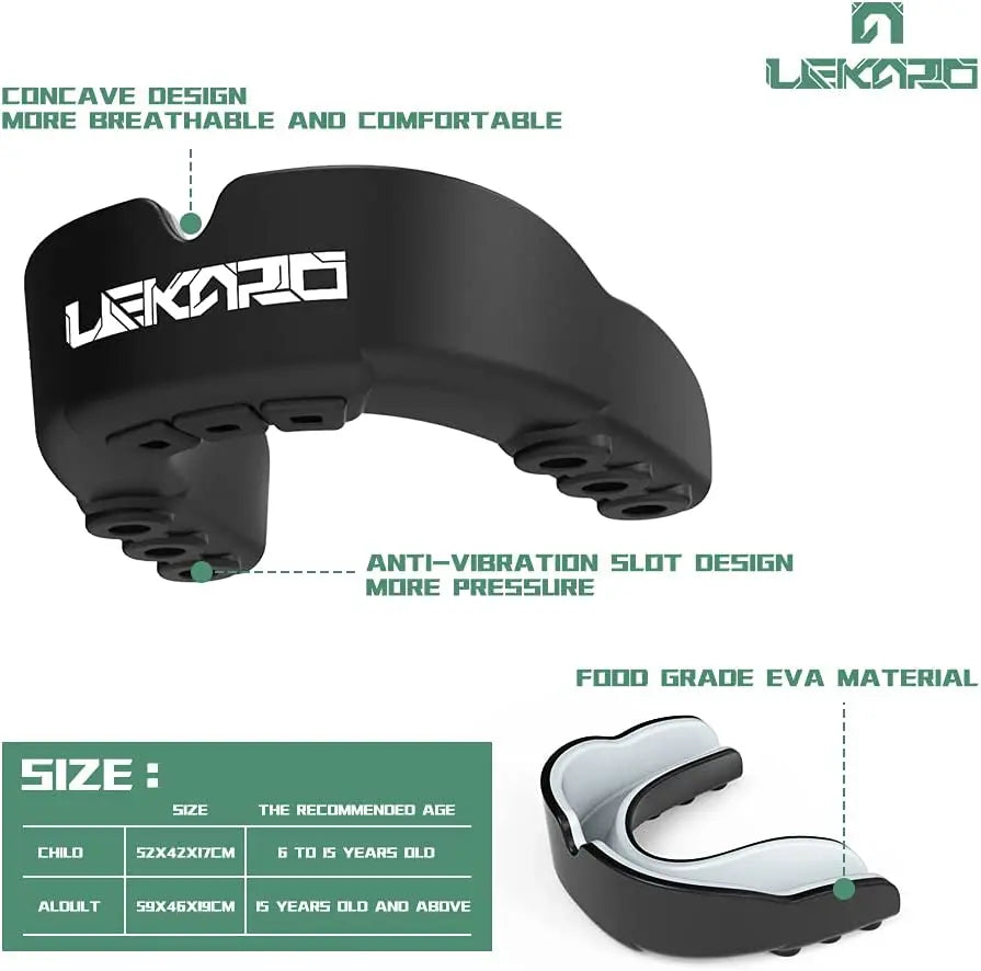 Lekaro Professional Rugby Adult Mouthguard