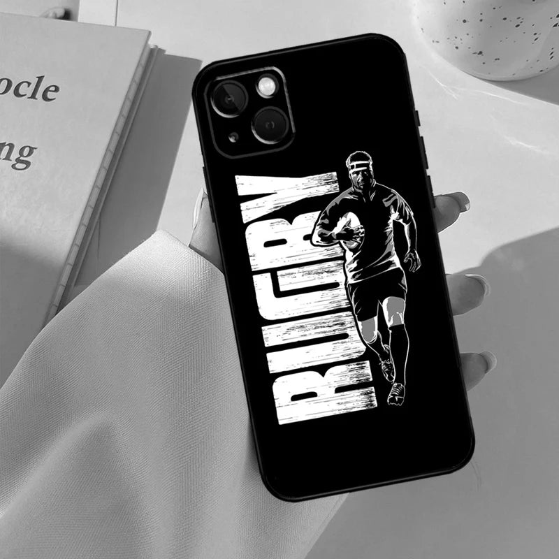 Rugby Player "Rugby" iPhone Cover