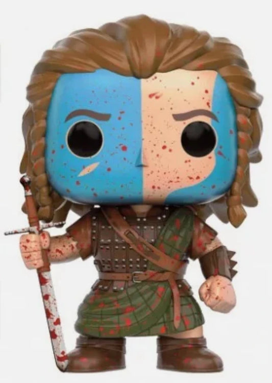 Brave Heart William Wallace Scotland Action Figure Toy