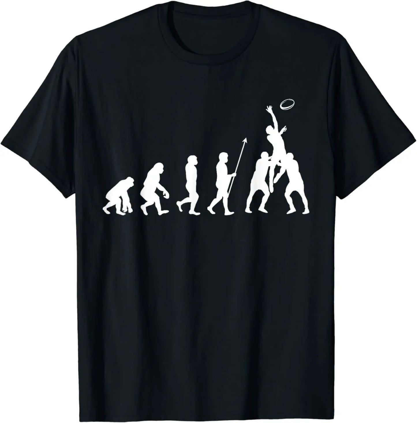 Rugby Evolution 2 Mens T-Shirt