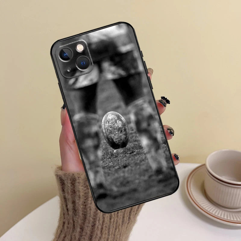 Rugby Ball Kick Off iPhone Case