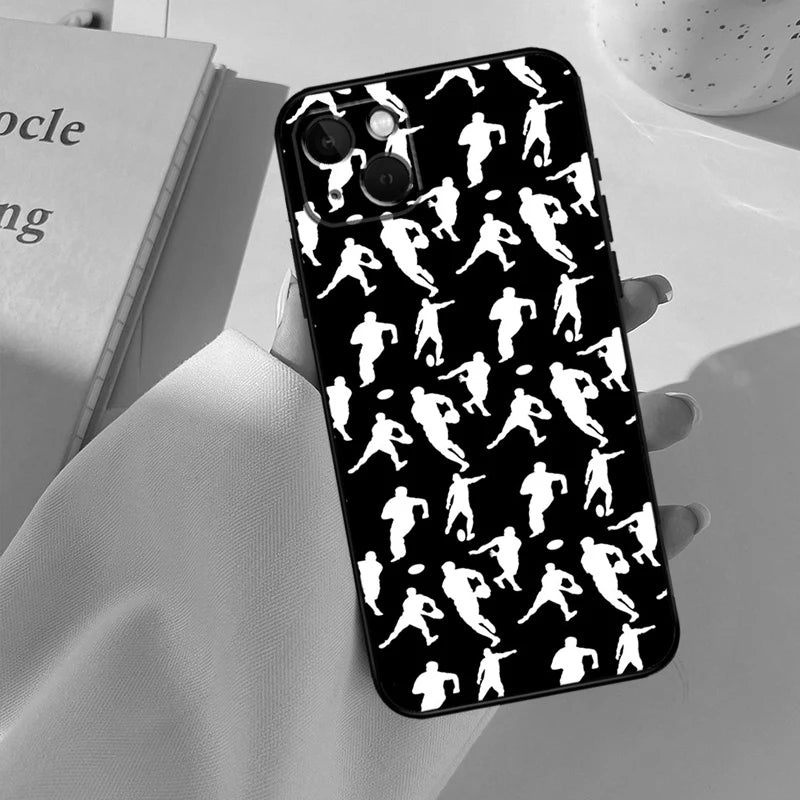 Rugby Player Movement iPhone Cover