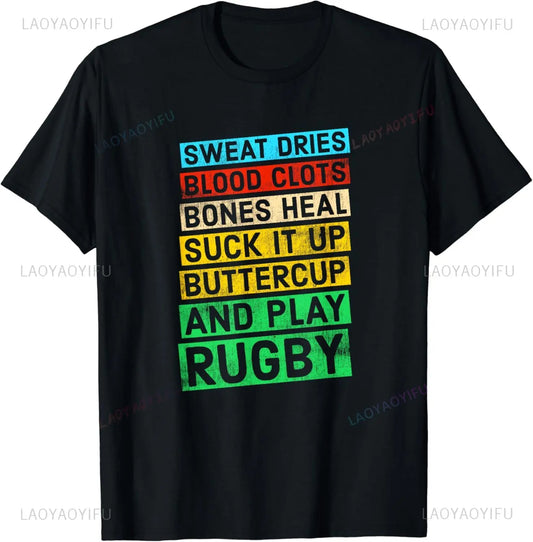 Suck it up, Buttercup Rugby T Shirt