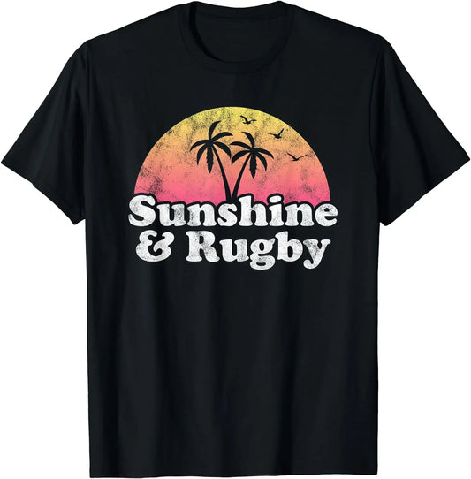 Sunshine & Rugby Mens T-shirt