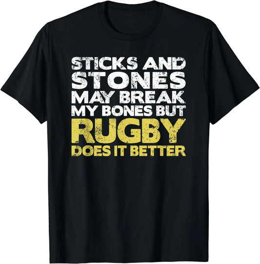 Sticks and Stones Rugby Men's T-Shirt