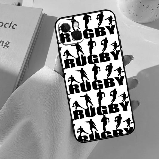 Rugby Player Movement iPhone Cover