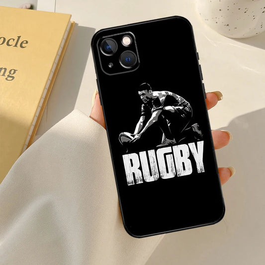 Rugby Placement Kick iPhone Cover