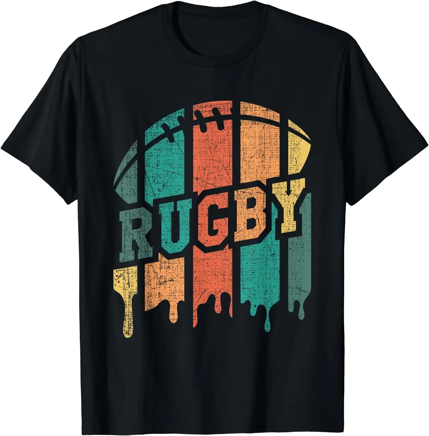 Rugby Paint theme Mens T-Shirt